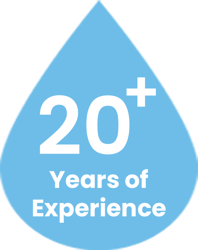 20 Years Of Experienced